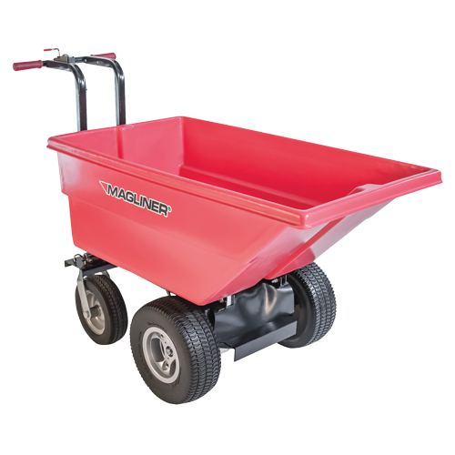 Motorized Tilt Truck, 6 pi³ Capacity, 40" H x 25" W x 56" D Kelford