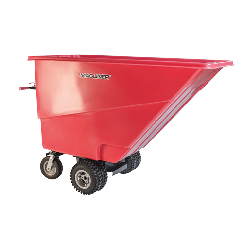 Motorized Tilt Truck, 27 pi³ Capacity, 51" H x 81" W x 33" D Kelford