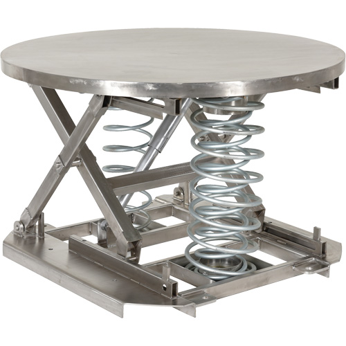 Table &eacute;l&eacute;vatrice de palettes, 43 5/8" lo x 43 5/8" la, Capacit&eacute; 4500 lb Kelford