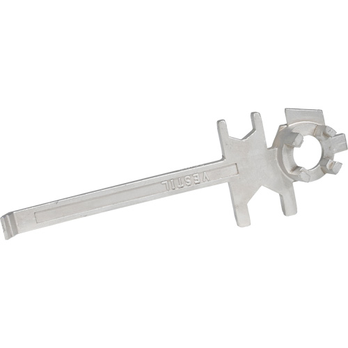 Drum Wrench, 3/4"/2" Opening, 9-1/2" Handle, Stainless Steel Kelford
