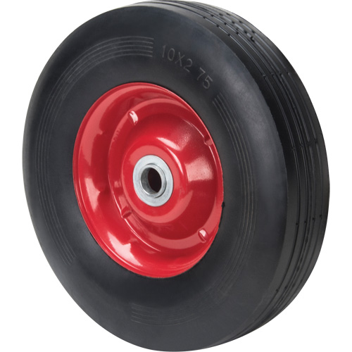 Semi-Pneumatic Wheel, 10" (254 mm), 200 lbs. Capacity Kelford
