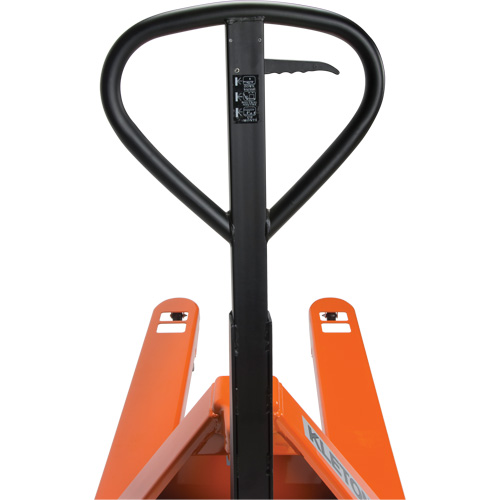 Super Heavy-Duty Manual Pallet Truck, Steel, 48" L x 27" W, 11000 lbs. Capacity Kelford