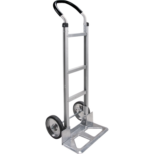 Knocked Down Hand Truck, Continuous Handle, Aluminum, 49-5/8" Height, 500 lbs. Capacity Kelford