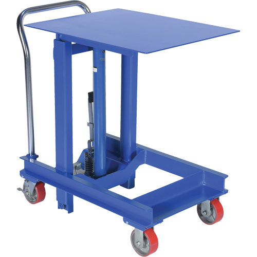 Lift Table, 30"L x 24"W, Steel, 2000 lbs. Capacity Kelford
