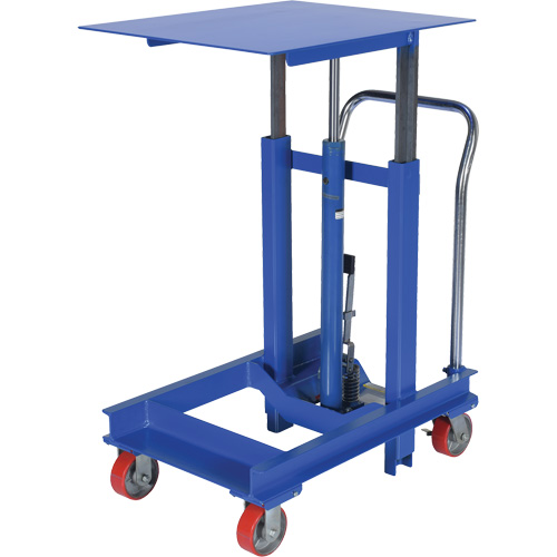 Lift Table, 30"L x 24"W, Steel, 2000 lbs. Capacity Kelford