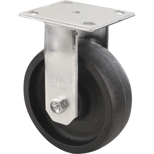 Roulette Emaxx RollX, Fixe, 5" (127 mm), Nylon, 1200 lb (544,3 kg) Kelford