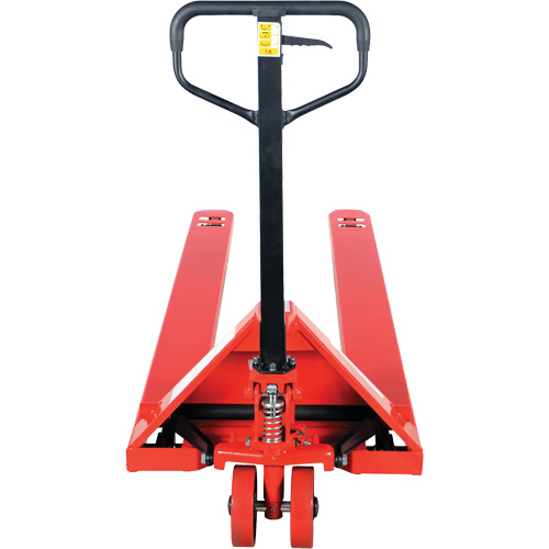 Full Featured Deluxe Pallet Jack, 96" L x 27" W, 4000 lbs. Capacity Kelford