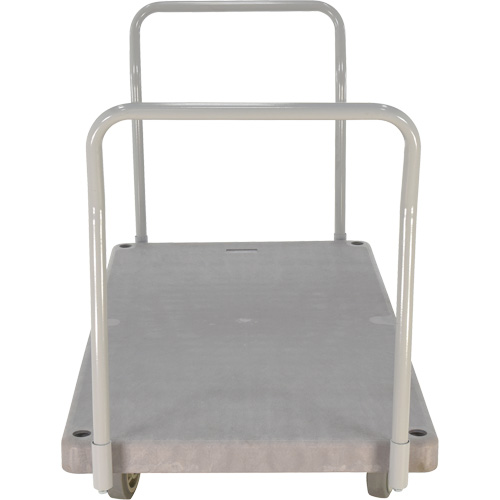 Heavy Duty Plastic Platform Truck, 60" L x 30" W, 3000 lbs. Cap., Polyurethane Wheels Kelford