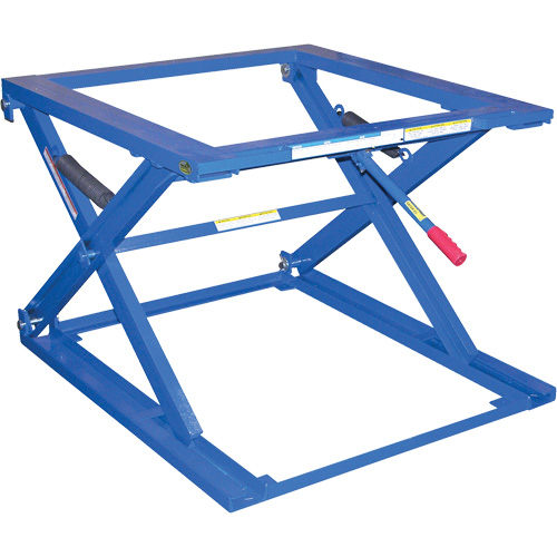 Adjustable Pallet Stand, 42-1/2" L x 40" W, 5000 lbs. Cap. Kelford