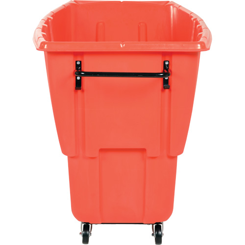 Chariot basculeur, Poly&eacute;thyl&egrave;ne, 0,5 vg³, Capacit&eacute; de charge de 450 lb Kelford
