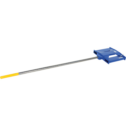 Forklift Carpet Pole, 120-1/2" Length, Fork Mount, 2200 lbs. Capacity Kelford