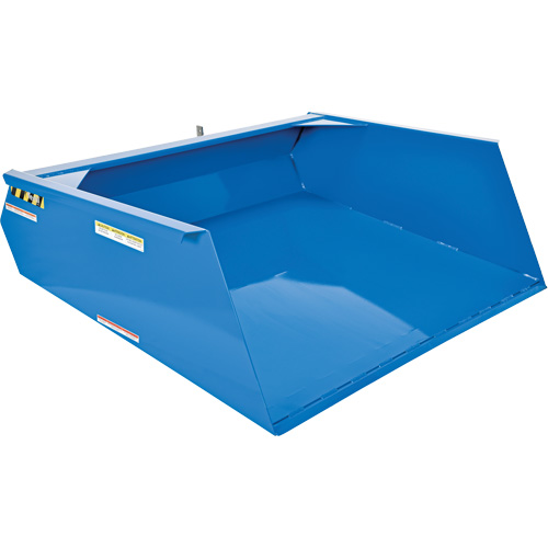 Chargeur frontal install&eacute; sur fourche de chariot Kelford