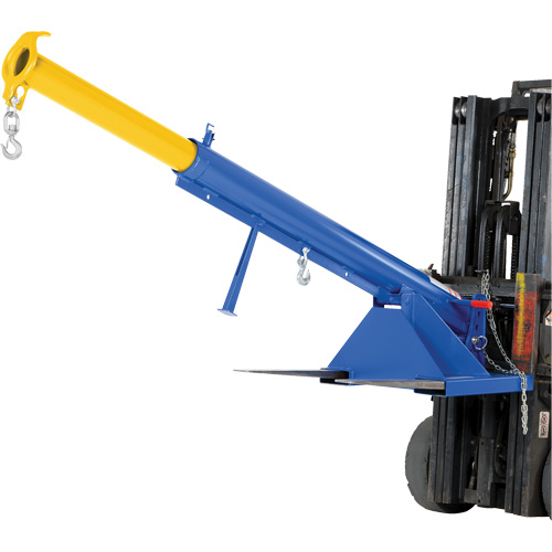 Orbit Boom Telescoping Forklift Crane Kelford