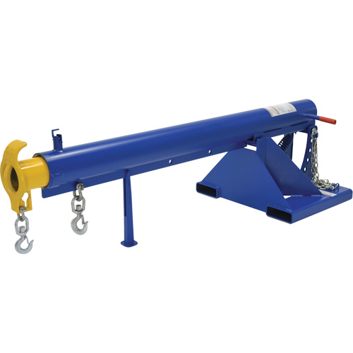 Orbit Boom Telescoping Forklift Crane Kelford