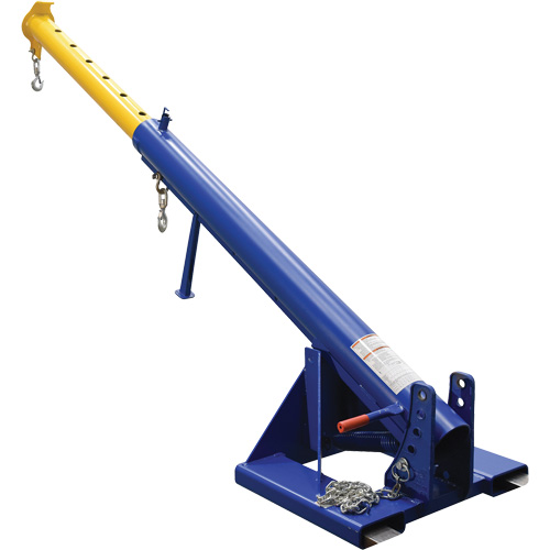 Orbit Boom Telescoping Forklift Crane Kelford