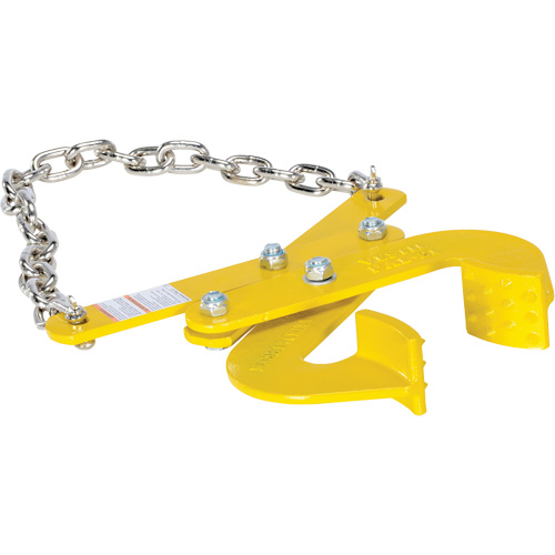 Extracteur de palette &agrave; ciseaux doubles, 25 lb Poids, 4" Ouverture des m&acirc;choires, 5000 lb Capacit&eacute; de tirage, 2-3/4" Hauteur de la m&acirc;choire Kelford