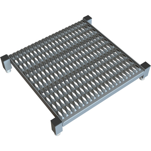 Plateforme de travail en une &eacute;tape &agrave; hauteur r&eacute;glable, 24" la x 24" pr, Capacit&eacute; de 800 lb, Enti&egrave;rement soud&eacute; Kelford