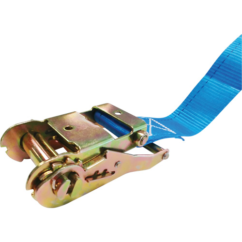 Ratchet Strap, E-Track System, 2" W x 20' L, 1333 lbs. (605 kg) Working Load Limit Kelford