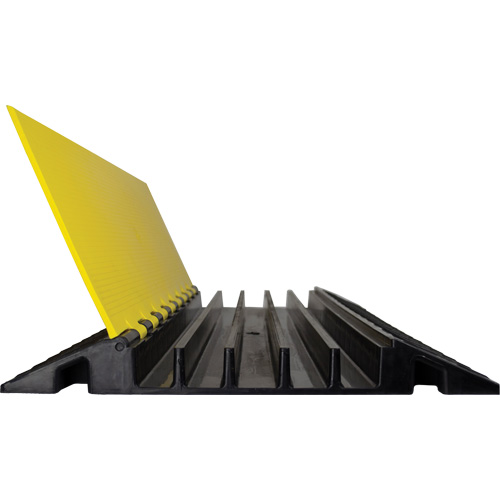 Powerhouse Heavy-Duty Straight Cable Protector, 5 Channels, 36" L x 19.75" W x 2.25" H Kelford