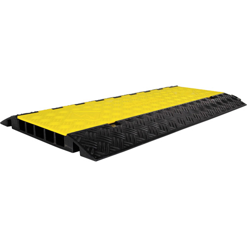 Protecteur de c&acirc;ble de s&eacute;rie moyenne Powerhouse, 5 canaux, 36" lo x 19,63" la x 2,25" h Kelford