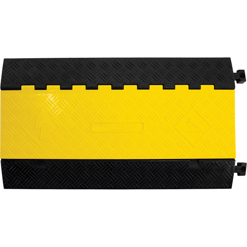 Protecteur de c&acirc;ble de s&eacute;rie moyenne Powerhouse, 5 canaux, 36" lo x 19,63" la x 2,25" h Kelford