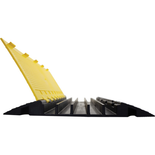 Protecteur de c&acirc;ble de s&eacute;rie moyenne Powerhouse, 5 canaux, 36" lo x 19,63" la x 2,25" h Kelford