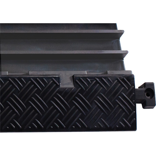 Protecteur de c&acirc;ble de s&eacute;rie moyenne Powerhouse, 5 canaux, 36" lo x 19,63" la x 2,25" h Kelford