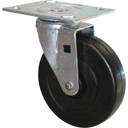 Platform Truck Rubber Swivel Caster Kelford