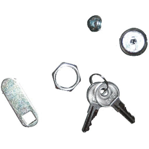 Janitor Cart Replacement Lock & Key Kelford