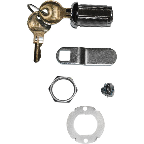 Housekeeping Cart Lock & Key Set Kelford