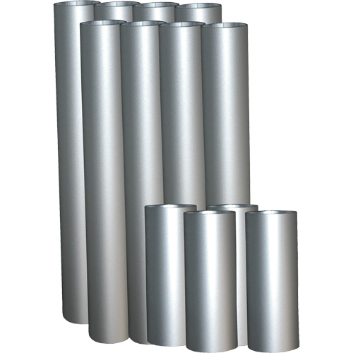 Ensemble de montants en aluminium pour chariot de nettoyage Kelford