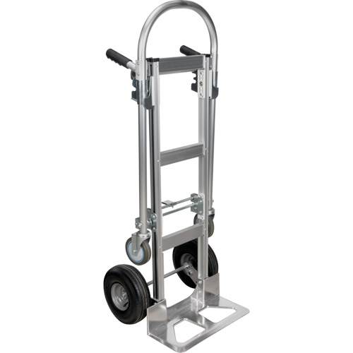Convertible Hand Truck, Aluminum, 1250 lbs. Capacity Kelford