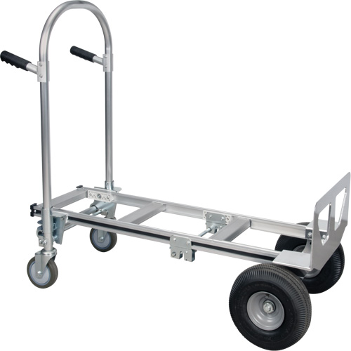 Convertible Hand Truck, Aluminum, 1250 lbs. Capacity Kelford