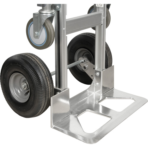Convertible Hand Truck, Aluminum, 1250 lbs. Capacity Kelford