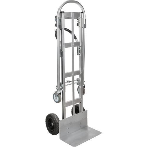 Convertible Hand Truck, Aluminum, 800 lbs. Capacity Kelford