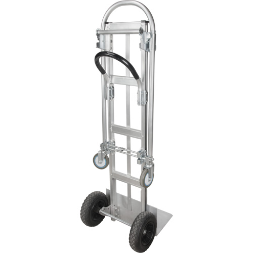 Convertible Hand Truck, Aluminum, 800 lbs. Capacity Kelford