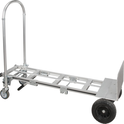 Convertible Hand Truck, Aluminum, 800 lbs. Capacity Kelford