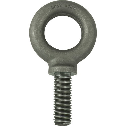 Alloy Steel Eye Bolt, 1-1/2" Dia., 2" L, 6400 lbs./6400 lbs. (3.2 tons) Capacity Kelford