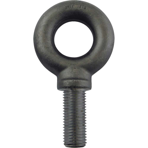 Alloy Steel Eye Bolt, 2-1/2" Dia., 3-1/2" L, 26600 lbs. (13.3 tons)/26600 lbs. Capacity Kelford