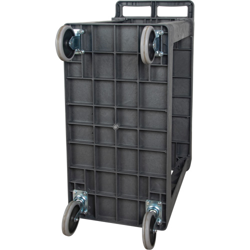 Chariot utilitaire pour l'entretien, 2 tiers, 16-1/2" x 32-1/2" x 34-1/2", Capacit&eacute; 550 lb Kelford