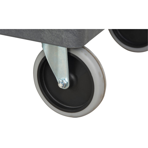 Chariot utilitaire pour l'entretien, 2 tiers, 16-1/2" x 32-1/2" x 34-1/2", Capacit&eacute; 550 lb Kelford