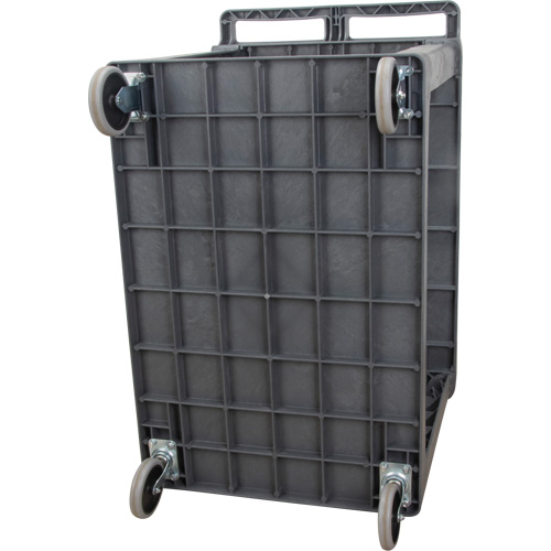 Utility Service Cart, 2 Tiers, 24-5/8" x 32-1/2" x 40", 550 lbs. Capacity Kelford