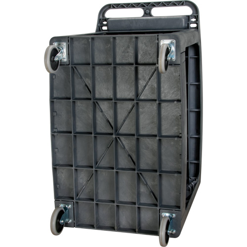 Chariot utilitaire pour l'entretien avec tablette plate, 2 tiers, 25-1/4" x 32-1/4" x 44", Capacit&eacute; 550 lb Kelford