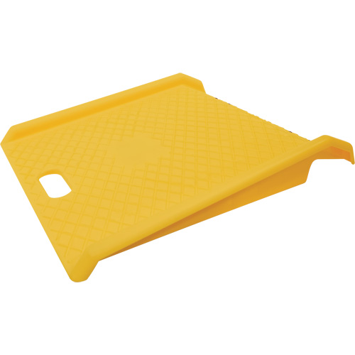 Rampe de trottoir portable en poly pour diable, Capacit&eacute; de 1000 lb, 27" la x 27" lo Kelford