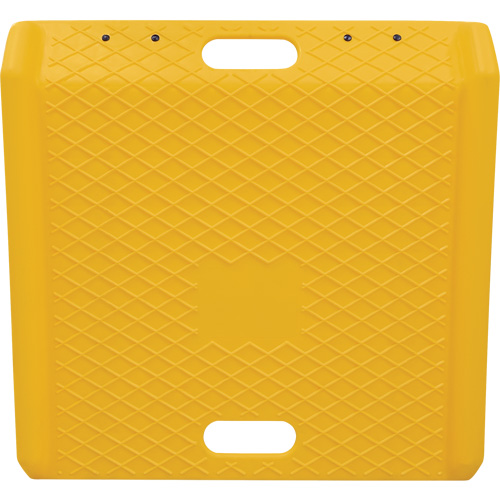 Rampe de trottoir portable en poly pour diable, Capacit&eacute; de 1000 lb, 27" la x 27" lo Kelford