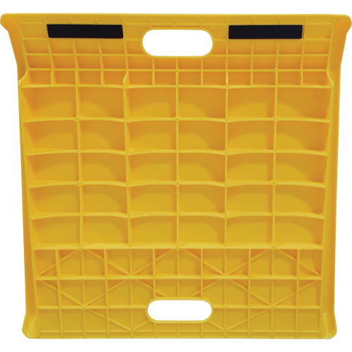 Rampe de trottoir portable en poly pour diable, Capacit&eacute; de 1000 lb, 27" la x 27" lo Kelford