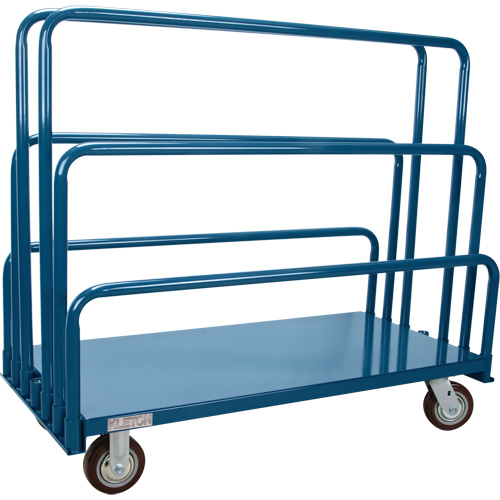 Chariot ajustable pour panneaux, 48" x 24" x 36", Capacit&eacute; 2000 lb Kelford