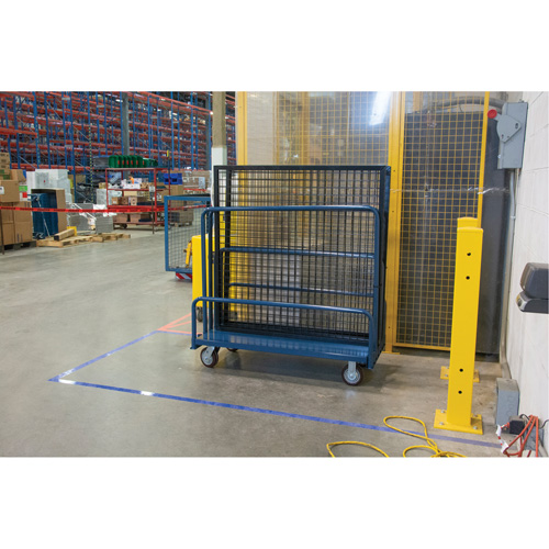 Chariot ajustable pour panneaux, 48" x 24" x 36", Capacit&eacute; 2000 lb Kelford