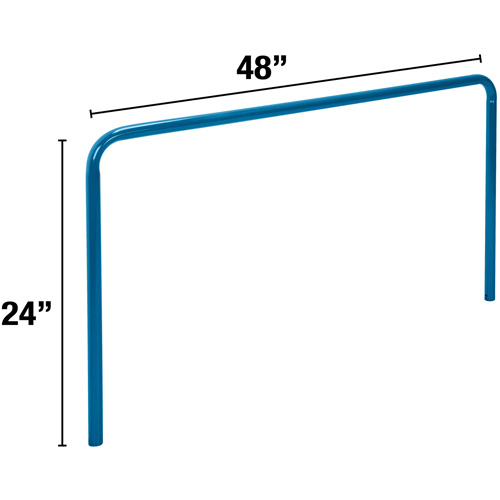 Support vertical de 24" x 48" pour chariot &agrave; panneaux Kelford