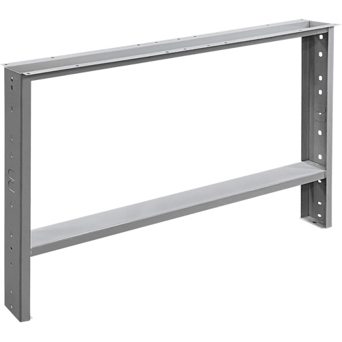 Workbench Leg, Steel, 48" D x 32" H, Single Kelford